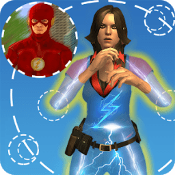 Invisible Super Women: Flash Speed Hero icon