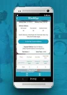 WashApp screenshot 1