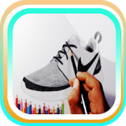 How To Draw Shoes आइकन