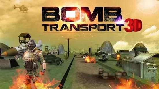 Bomb Transport 3D स्क्रीनशॉट 9