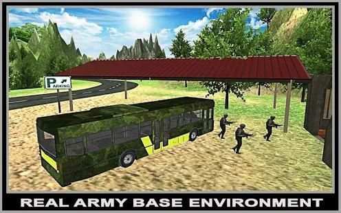 Drive US Army Bus Check Post screenshot 4