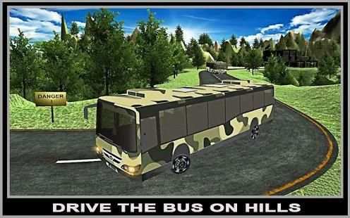 Drive US Army Bus Check Post screenshot 3