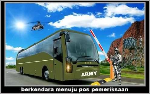Mendorong Tentara Bis Memeriks screenshot 7