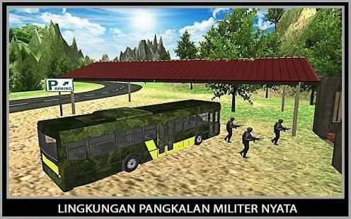 Mendorong Tentara Bis Memeriks screenshot 4