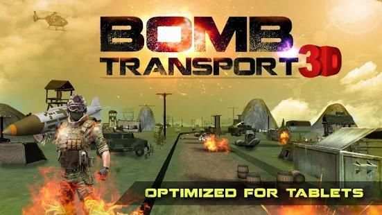 Bomb Transport 3D स्क्रीनशॉट 2