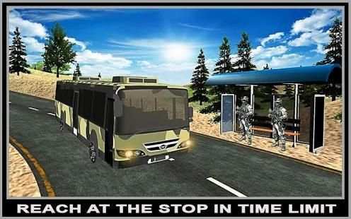 Drive US Army Bus Check Post screenshot 5