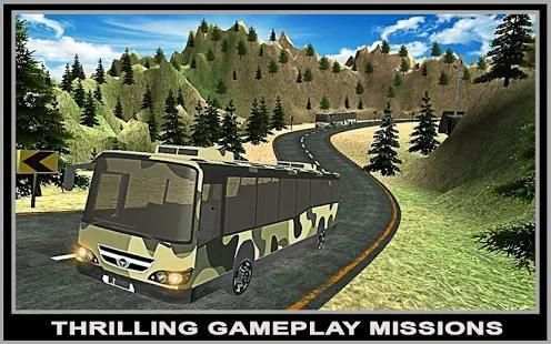 Drive US Army Bus Check Post screenshot 1