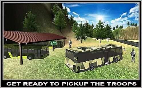 Drive US Army Bus Check Post screenshot 2