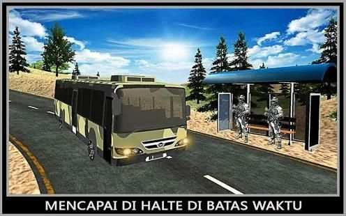 Mendorong Tentara Bis Memeriks screenshot 5