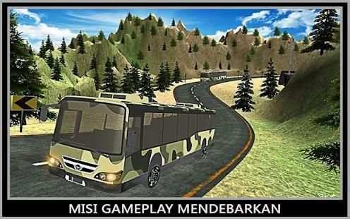 Mendorong Tentara Bis Memeriks screenshot 1