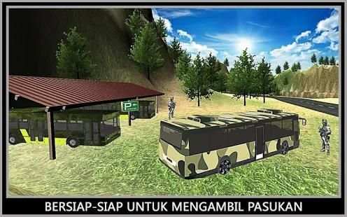 Mendorong Tentara Bis Memeriks screenshot 2