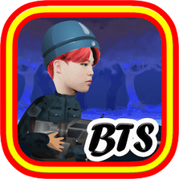 BTS Jimin Kpop Fighter icon