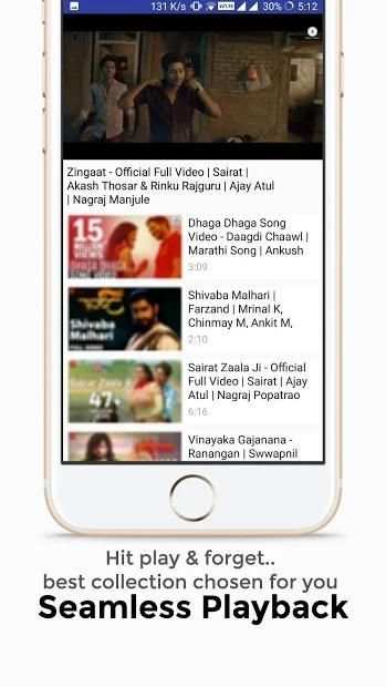 ZingaatTV - Marathi Video Songs screenshot 4