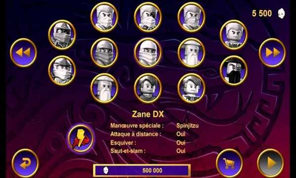 Gyara Lego Ninja Tournament GO screenshot 3