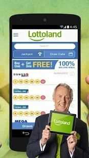 LottoLand screenshot 1