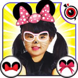 Minni Mouse Photo Editor