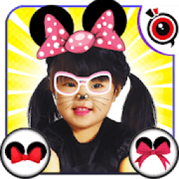 ikon Minni Mouse Photo Editor