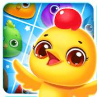 Chicken Splash - Match 3 Game