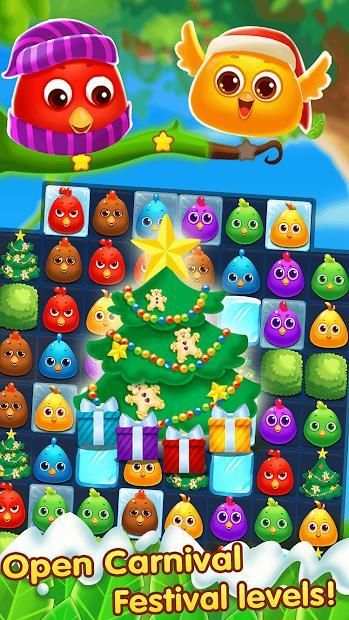 Chicken Splash - Match 3 Game स्क्रीनशॉट 8