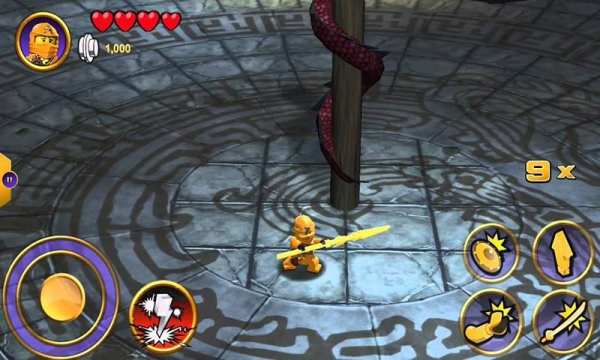 Gyara Lego Ninja Tournament GO screenshot 2