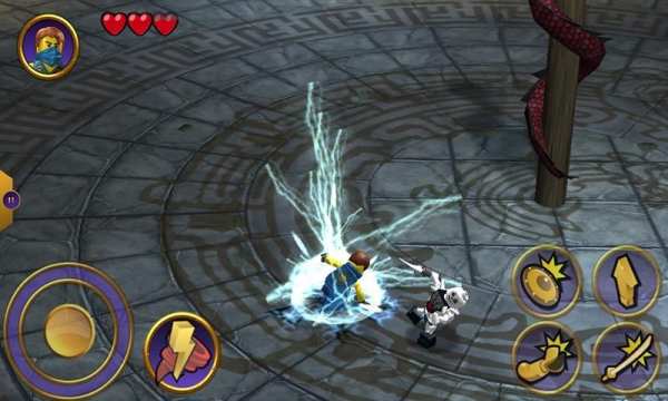 Gyara Lego Ninja Tournament GO screenshot 1