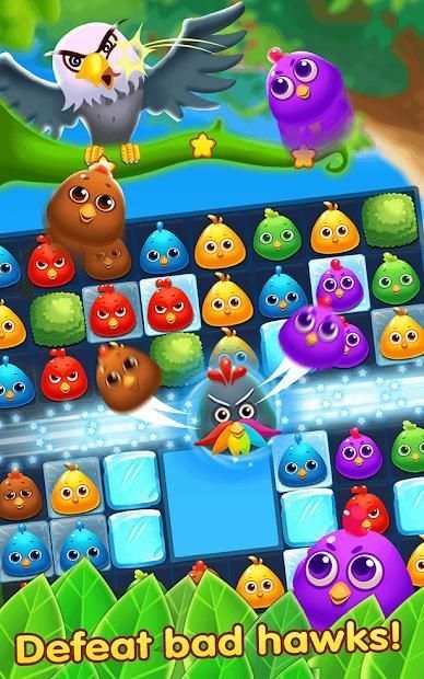 Chicken Splash - Match 3 Game स्क्रीनशॉट 4