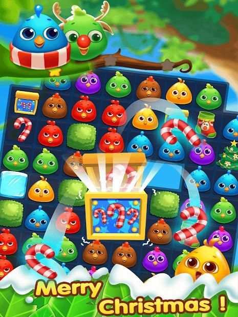 Chicken Splash - Match 3 Game स्क्रीनशॉट 1