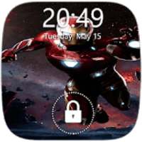Super Ironmen Lock Screen