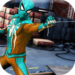 Amazing Spider Web Shadows Fight आइकन