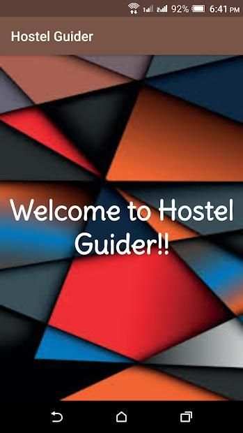 Hostel Guider screenshot 3
