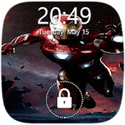 Super Ironmen Lock Screen आइकन