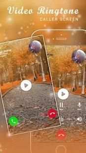 Video Ringtone - iCaller Screen स्क्रीनशॉट 5