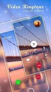 Video Ringtone - iCaller Screen screenshot 2