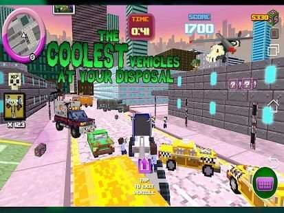 Mutant Block Zombie Attack screenshot 11