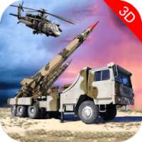 Nuclear Bomb Transporter:Missile Attack Army Truck