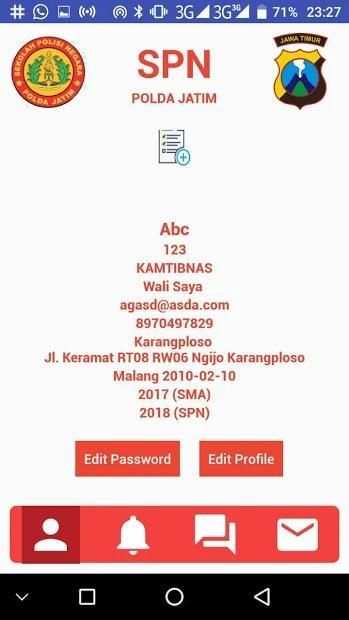 SPN POLDA JATIM screenshot 2