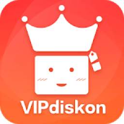 VIPdiskon - Promo & Cashback Setiap Hari