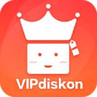 VIPdiskon - Promo & Cashback Setiap Hari