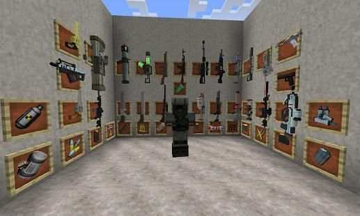 Mod Guns Craft MCPE screenshot 2