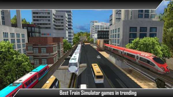 Europe Train Driving Simulator screenshot 3