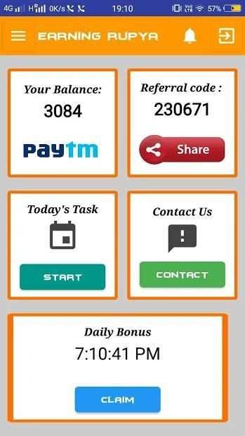 Money Earning Rupya - Get Unlimited Earn Money स्क्रीनशॉट 15