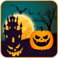 halloween scary pumpkin stickers on 9Apps