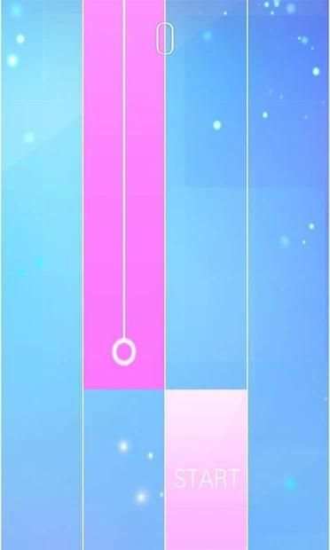 BTS Piano Tiles screenshot 1