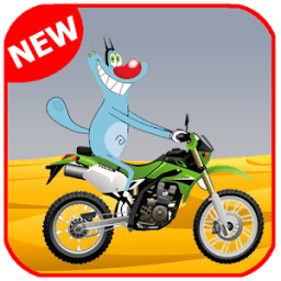 ikon super oggy motobike