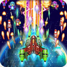 Chicken Shooter - Galaxy Attach icon