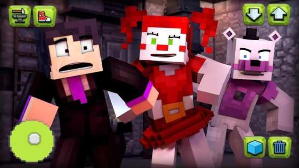 Sister Location PE - Scary Funtime screenshot 3