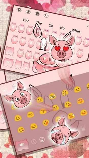 Piggly Wiggly Keyboard Theme screenshot 1