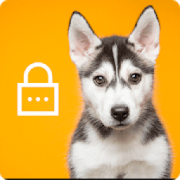 Siberian Huski Screen Lock Dog Phone Lock Security icon