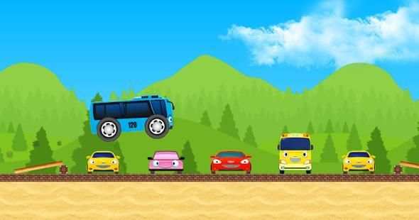 Tayo Adventure Racing Bus Game screenshot 2