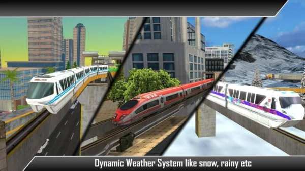 Europe Train Driving Simulator screenshot 2